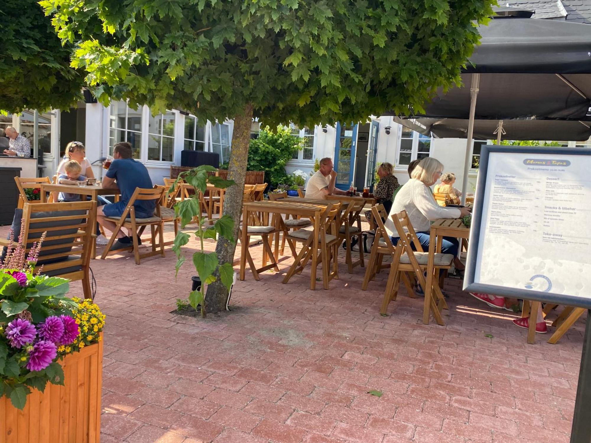 Liseleje Badehotel المظهر الخارجي الصورة
